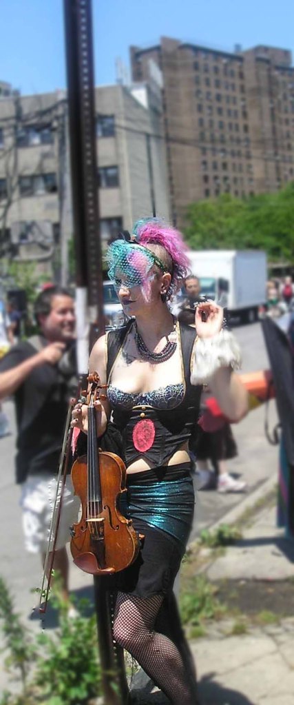 Violin Lady